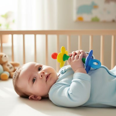 Anneau de dentition | Soulage Bébé - Baby Cocoon