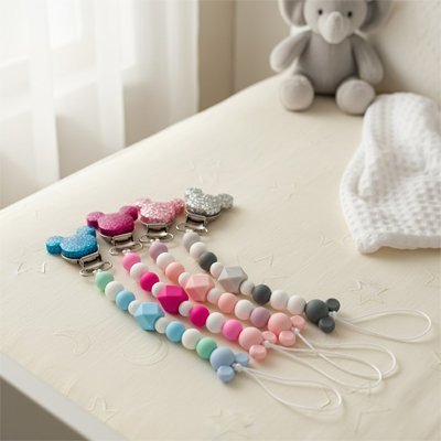 Attache tetine | Sécuri'Bébé - Baby Cocoon