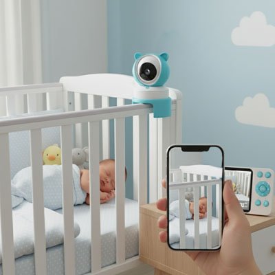 Camera bebe | Babyguard HD - Baby Cocoon