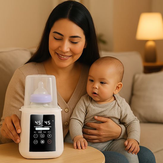 Chauffe biberon rapide 3 minutes | Nuit Sereine - Baby Cocoon