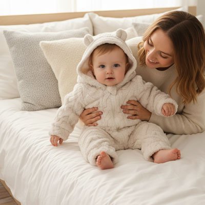 Combinaison hiver pour bébé | UltraCozy - Baby Cocoon