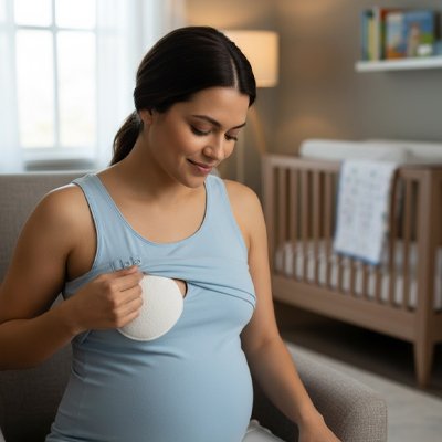 Coussinet d'allaitement | Ăcologique Lavable - Baby Cocoon