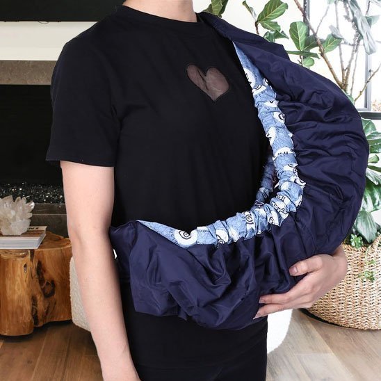 Echarpe de portage | Confort Ergonomique - Baby Cocoon