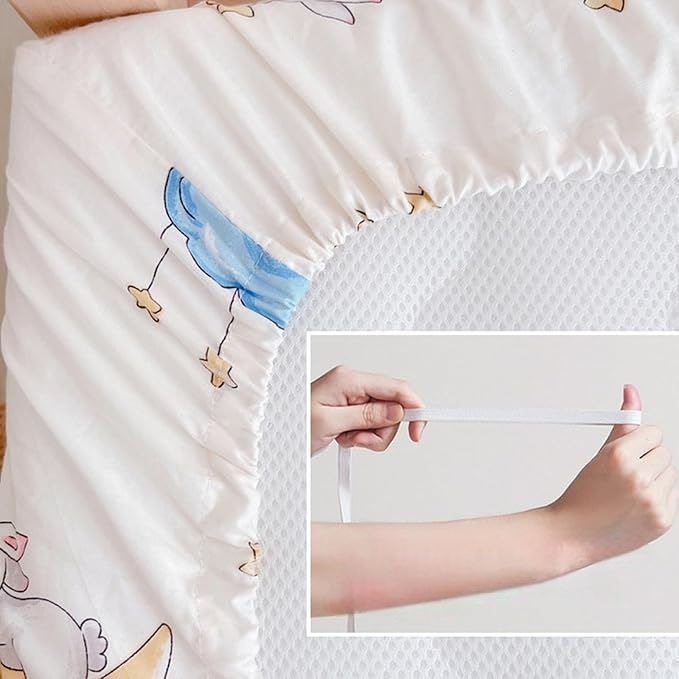 Linge de lit bebe - DouxSommeil™ - Bonne Nuit Lapin - Le cocon des bébés