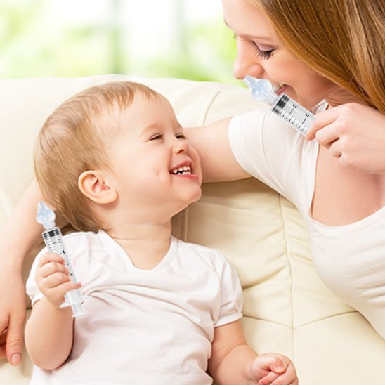 Mouche bébé | Aspirateur nasal doux - Baby Cocoon