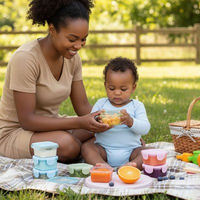 Pot conservation bébé | Sans BPA - Baby Cocoon