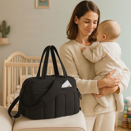 Sac a langer | Élégance Pratique - Baby Cocoon