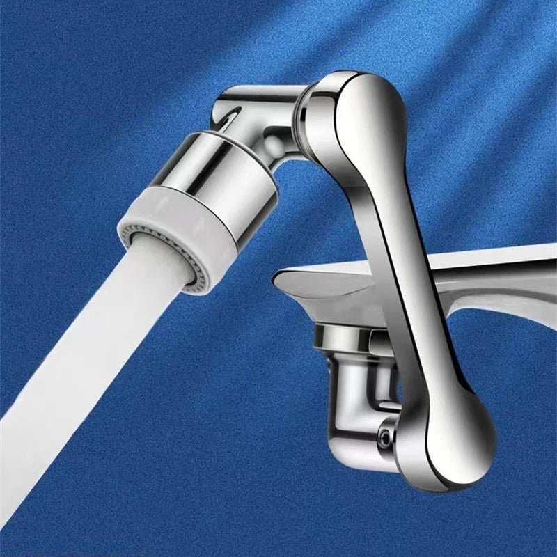 1080° Universal Rotation Faucet Extender Kitchen Robot Arm Extension Faucets Mixer Aerator Head Bubbler Water Tap Nozzle - Le cocon des bébés