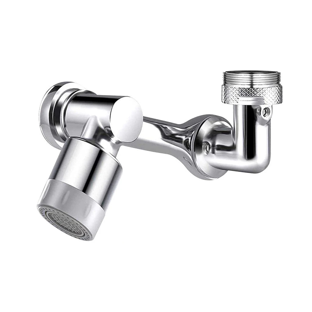 1080° Universal Rotation Faucet Extender Kitchen Robot Arm Extension Faucets Mixer Aerator Head Bubbler Water Tap Nozzle - Le cocon des bébés
