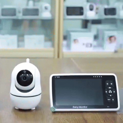 Caméra bébé | Vision HD nocturne