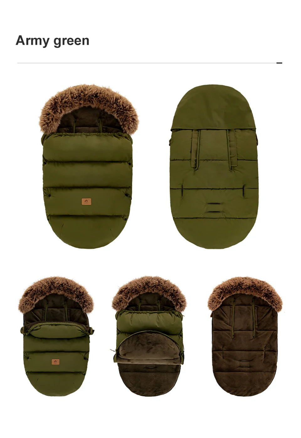 nid d'ange - chancelières