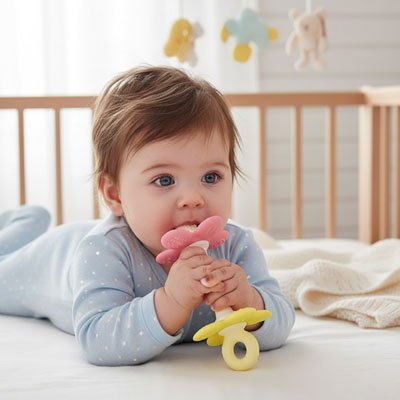 Anneau de dentition | Soulage Bébé - Baby Cocoon