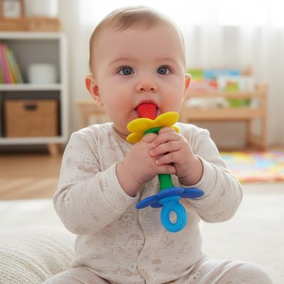 Anneau de dentition | Soulage Bébé - Baby Cocoon