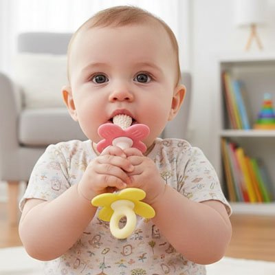 Anneau de dentition | Soulage Bébé - Baby Cocoon