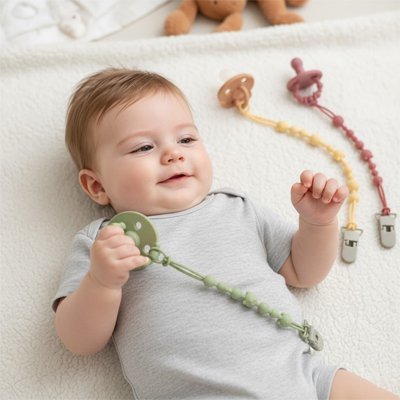 Attache tétine | Sécuri - Bébé - Baby Cocoon