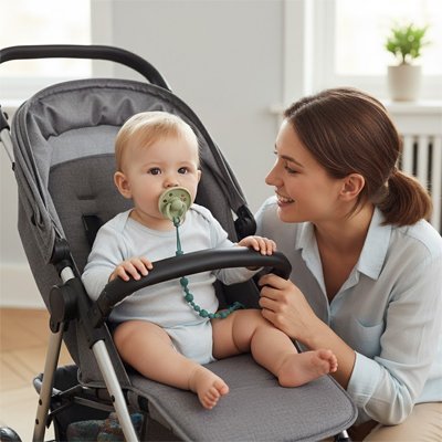 Attache tétine | Sécuri - Bébé - Baby Cocoon