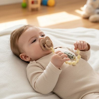 Attache tétine | Sécuri - Bébé - Baby Cocoon