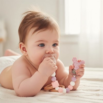 Attache tetine | Sécuri'Bébé - Baby Cocoon