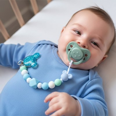 Attache tetine | Sécuri'Bébé - Baby Cocoon