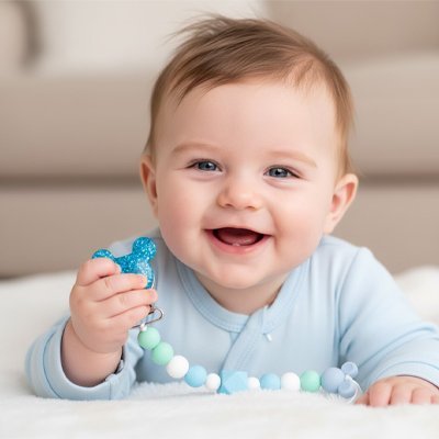 Attache tetine | Sécuri'Bébé - Baby Cocoon