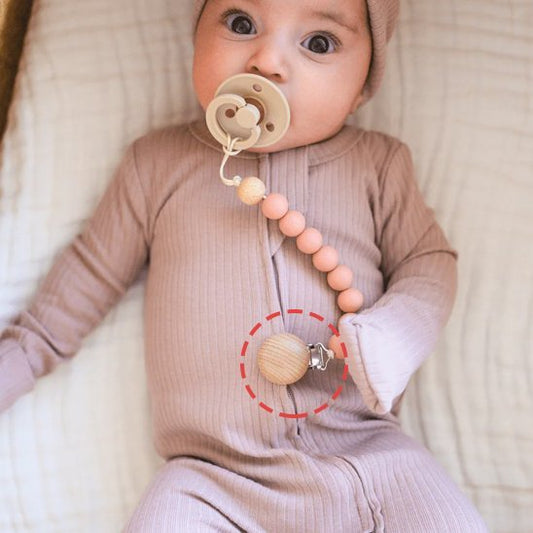 Attache tetine | SécuriStyle - Baby Cocoon