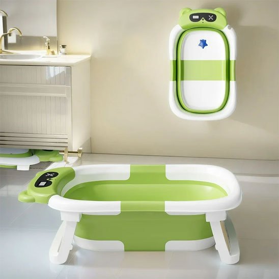 Baignoire bébé ergonomique | Sécuri - Confort - Baby Cocoon