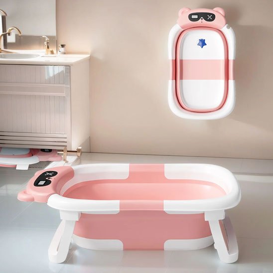 Baignoire bébé ergonomique | Sécuri - Confort - Baby Cocoon