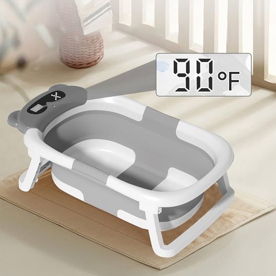 Baignoire bébé ergonomique | Sécuri - Confort - Baby Cocoon