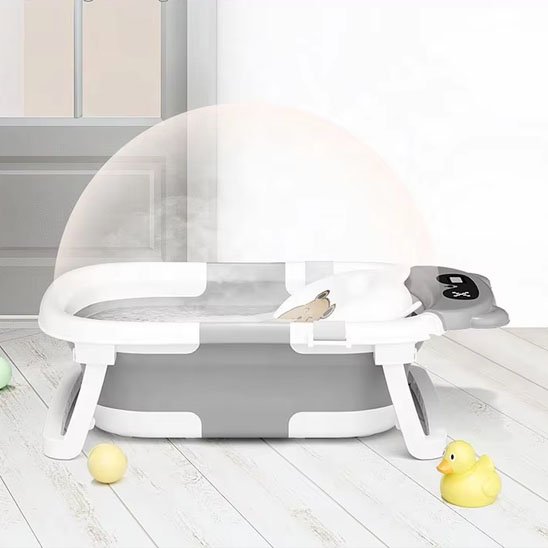 Baignoire bébé ergonomique | Sécuri - Confort - Baby Cocoon