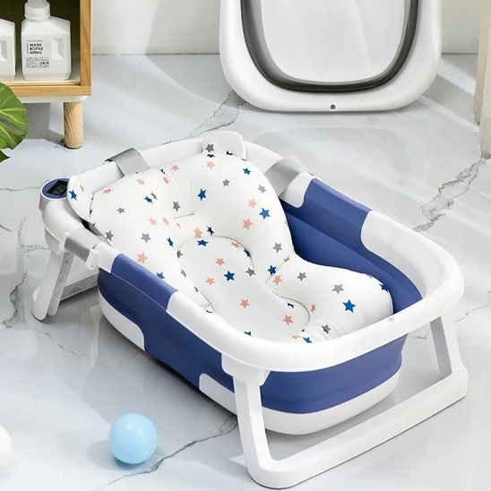 Baignoire bébé | Ergonomique sécurisée - Baby Cocoon