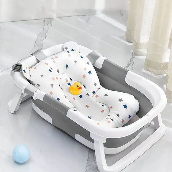 Baignoire bébé | Ergonomique sécurisée - Baby Cocoon