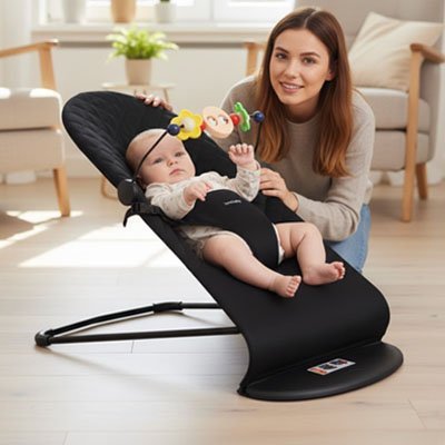 Balancelle bebe transat | Confort Apaisant - Baby Cocoon