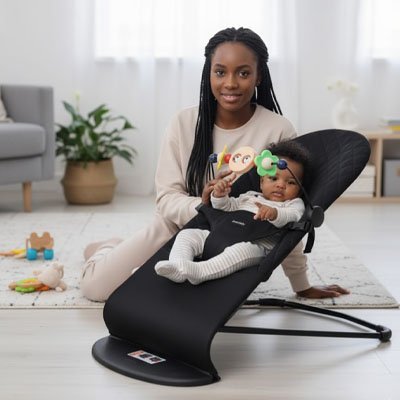 Balancelle bebe transat | Confort Apaisant - Baby Cocoon