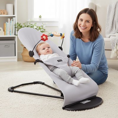 Balancelle bebe transat | Confort Apaisant - Baby Cocoon