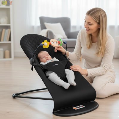 Balancelle bebe transat | Confort Apaisant - Baby Cocoon