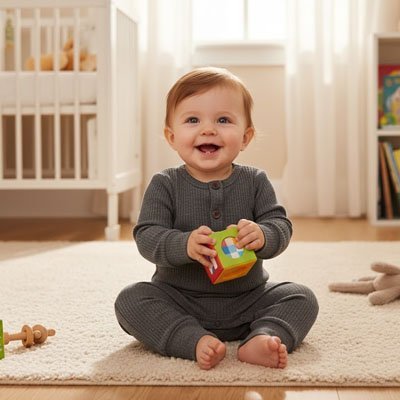 Barboteuse | Cosy Élégance - Baby Cocoon