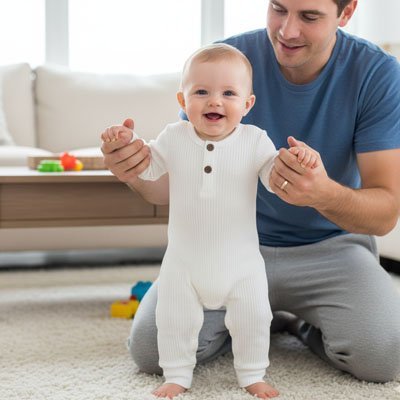 Barboteuse | Cosy Élégance - Baby Cocoon