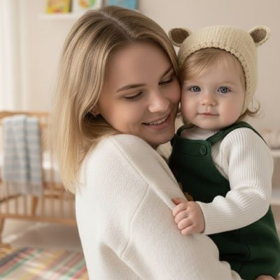 Bonnet bebe | Douceur Naturelle - Baby Cocoon
