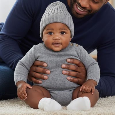 Bonnet bébé | Doux & Tendance - Baby Cocoon