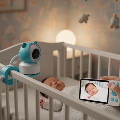 Camera bebe | Babyguard HD - Baby Cocoon