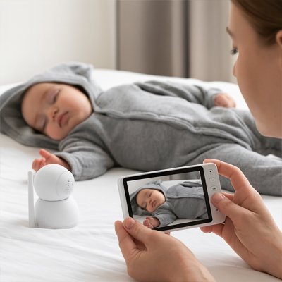 Camera bebe | Vision HD Nocturne - Baby Cocoon