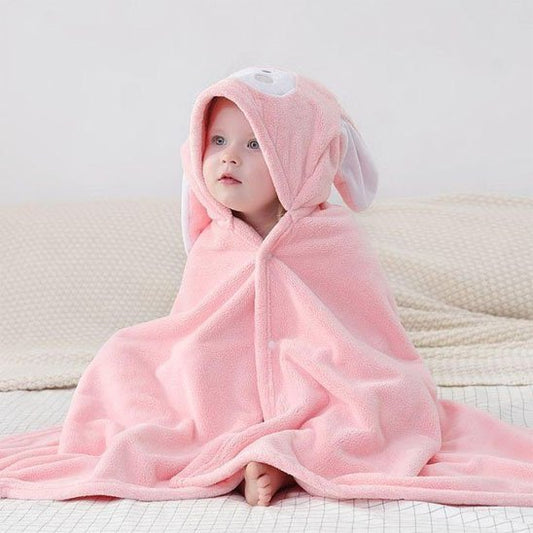 Cape de bain bébé | Ultra - absorbante - Baby Cocoon