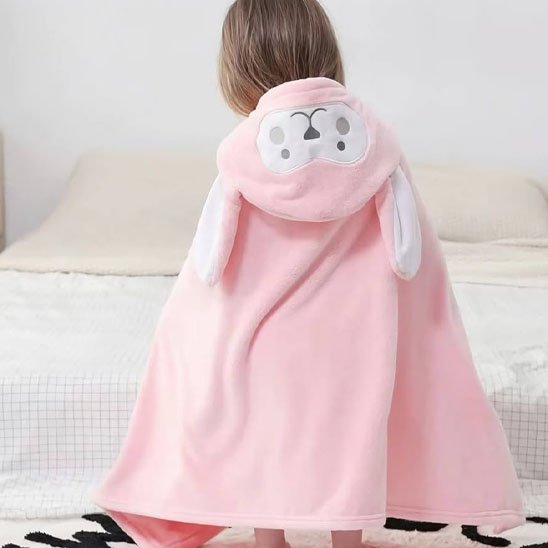 Cape de bain bébé | Ultra - absorbante - Baby Cocoon
