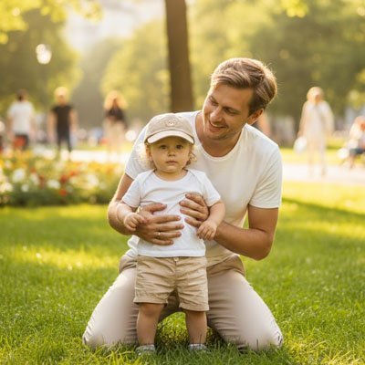 Casquette pour bébé | Protection Légère Confortable - Baby Cocoon