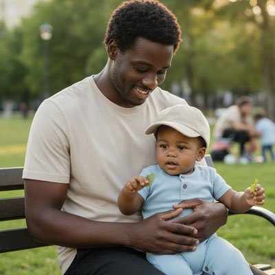 Casquette pour bébé | Protection Soleil Ajustable - Baby Cocoon