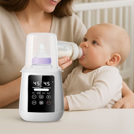 Chauffe biberon rapide 3 minutes | Nuit Sereine - Baby Cocoon