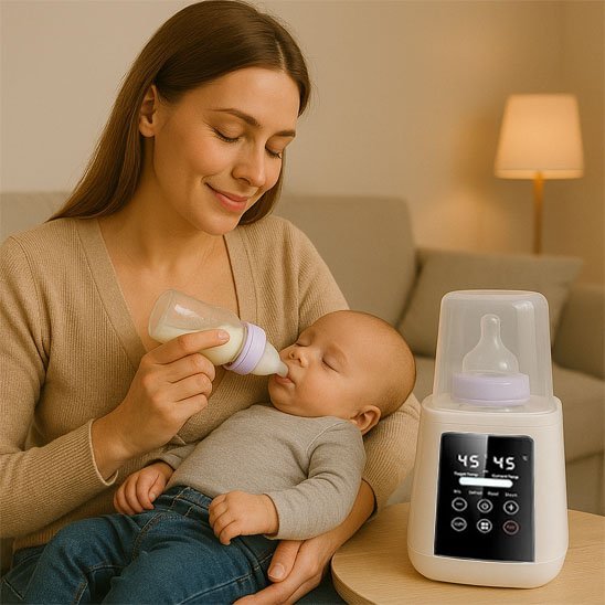 Chauffe biberon rapide 3 minutes | Nuit Sereine - Baby Cocoon