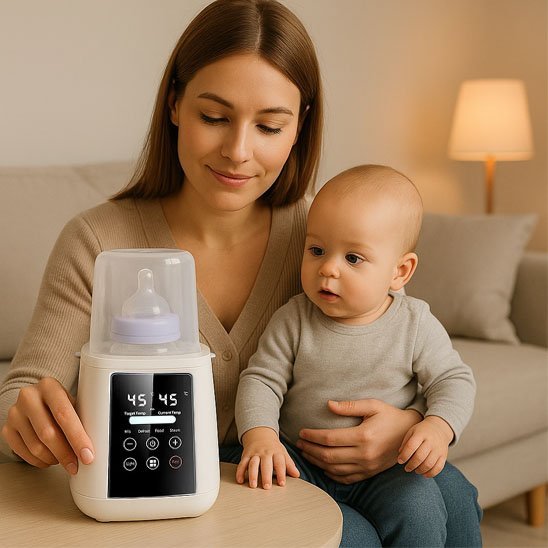 Chauffe biberon rapide 3 minutes | Nuit Sereine - Baby Cocoon