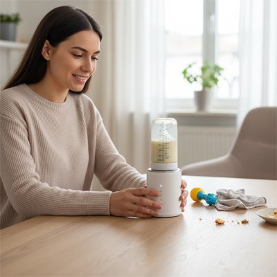 Chauffe biberon | RapidTemp - Baby Cocoon