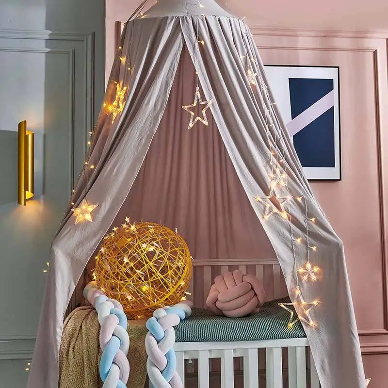 ciel de lit bébé - Le cocon des bébés